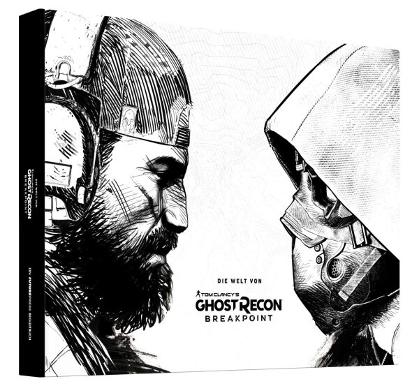 Die Welt von Tom Clancy’s Ghost Recon Breakpoint - neu / sealed