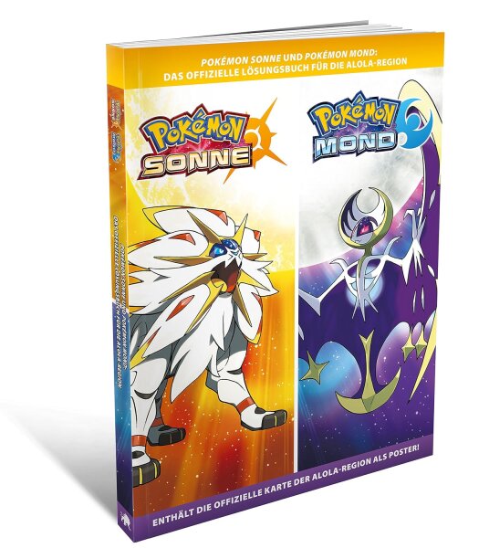 Pokémon Sonne und Pokémon Mond - Lösungsbuch  - neu / sealed