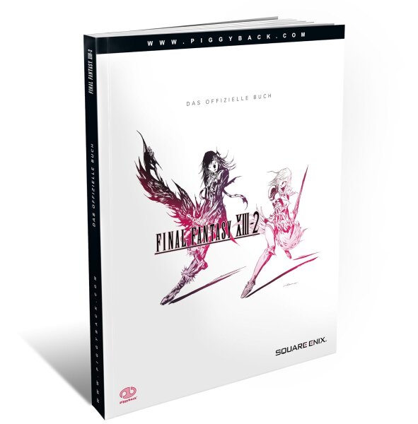 Final Fantasy XIII-2 - Das Offizielle Lösungsbuch - neu / sealed