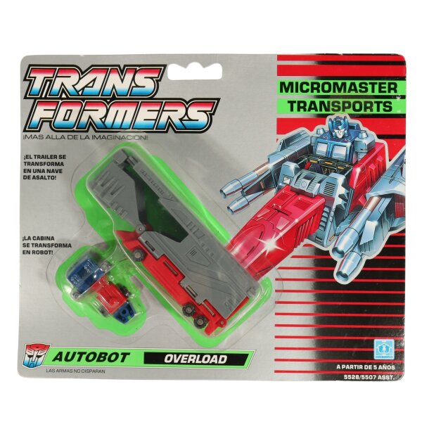 Autobot Overload Micro Master Transports - MOC - Transformers G1