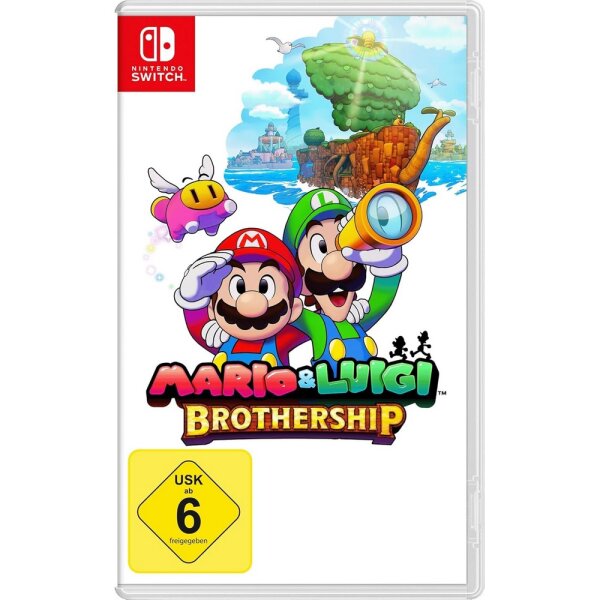 Mario & Luigi Brothership - neu / sealed - Nintendo Switch