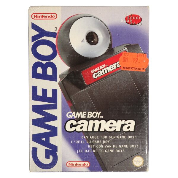 Nintendo Game Boy Camera - rot - gebraucht