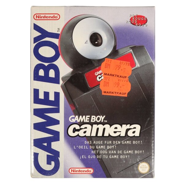 Nintendo Game Boy Camera - rot - gebraucht #2