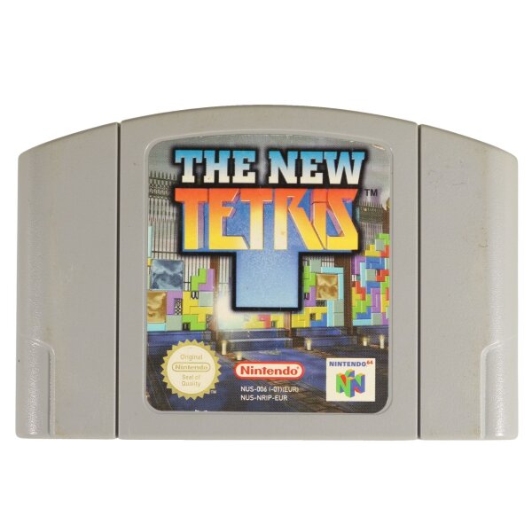 The New Tetris  - Modul - gebraucht / sehr gut - Nintendo 64 / N64