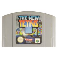 The New Tetris  - Modul - gebraucht / sehr gut - Nintendo...