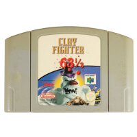 Clay Fighter  - Modul - gebraucht / gut - Nintendo 64 / N64