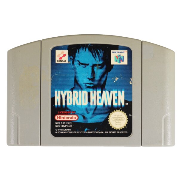 Hybrid Heaven - Modul - gebraucht / gut - Nintendo 64 / N64