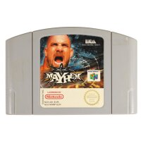WWF Mayhem  - Modul - gebraucht / sehr gut - Nintendo 64...