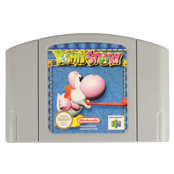 Yoshis Story - Modul - gebraucht / sehr gut - Nintendo 64 / N64