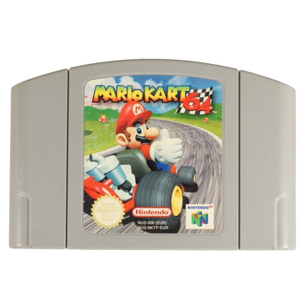 Mario Kart 64 - Modul - gebraucht / sehr gut - Nintendo 64 / N64