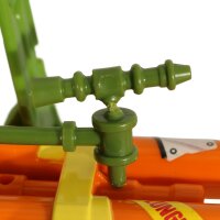 Double Barreled Plunger Gun  - lose / komplett - Vintage TMNT / Ninja Turtles