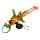 Double Barreled Plunger Gun  - lose / komplett - Vintage TMNT / Ninja Turtles