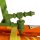 Double Barreled Plunger Gun  - lose / komplett - Vintage TMNT / Ninja Turtles