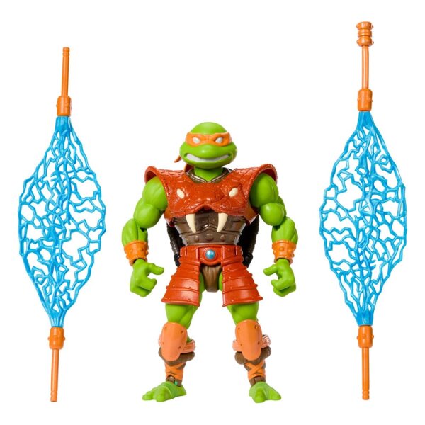 Michelangelo - EU MOC - Turtles of Grayskull / MotU Origins