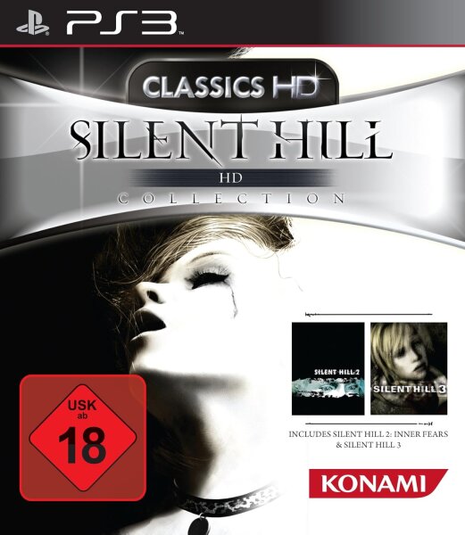 Silent Hill - HD Collection - gebraucht - Playstation 3