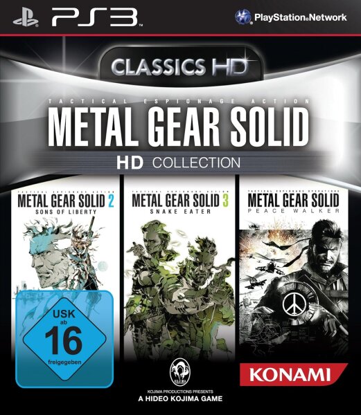 Metal Gear Solid - HD Collection - gebraucht - Playstation 3