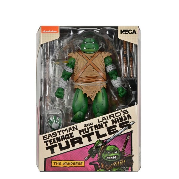 Michelangelo (The Wanderer) - MOC - NECA TMNT Teenage Mutant Ninja Turtles