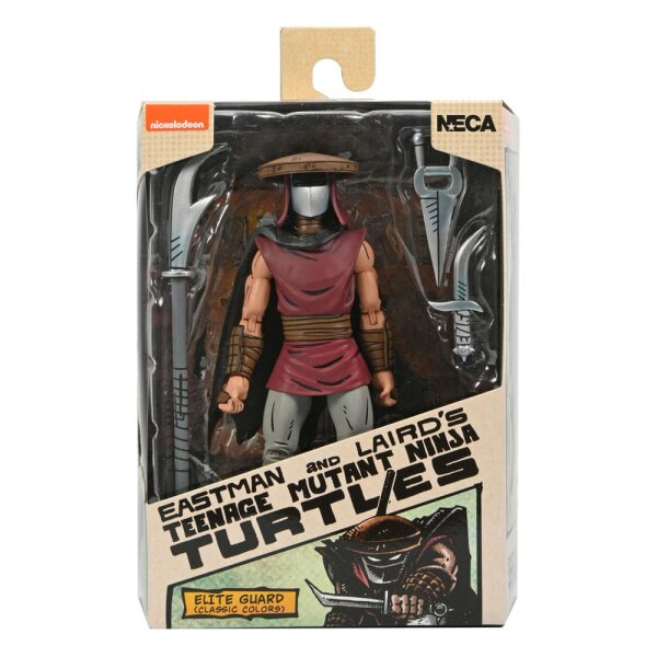 Elite Ninja Classic Colors - MOC - NECA TMNT Teenage Mutant Ninja Turtles