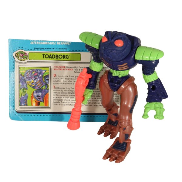 Toadborg - lose / komplett Bucky OHare / The Toad Wars
