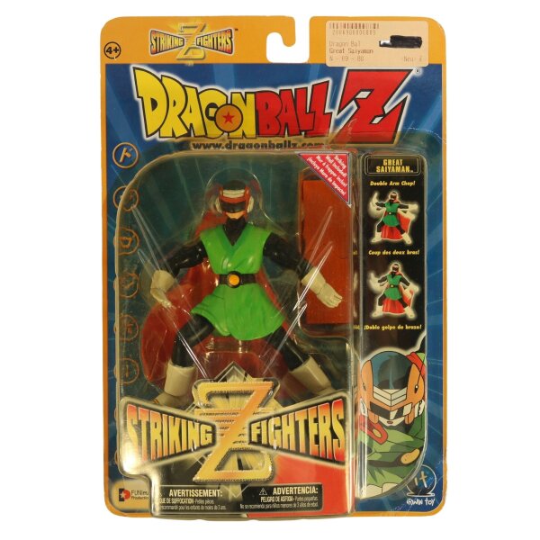 Great Saiyaman MOC - Dragonball Z Striking Z Fighters