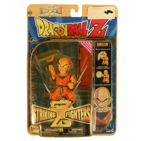 Krillin MOC - Dragonball Z Striking Z Fighters