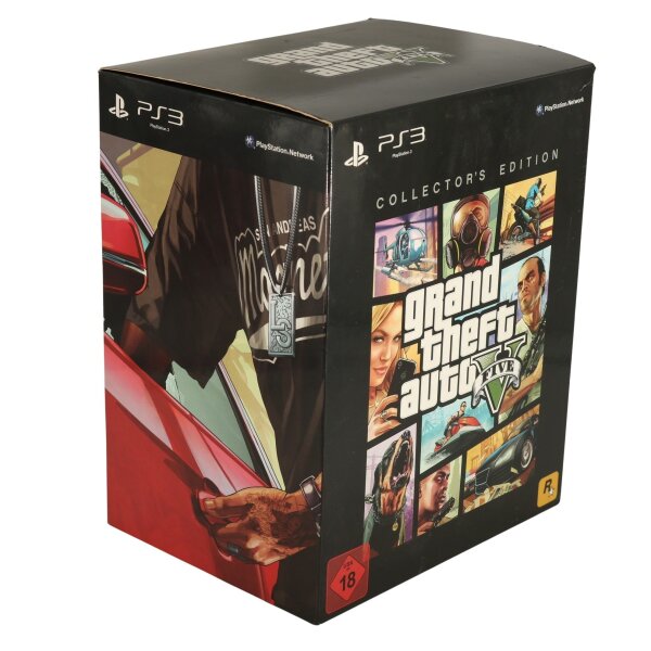 Grand Theft Auto V - Collector's Edition - gebraucht - Playstation