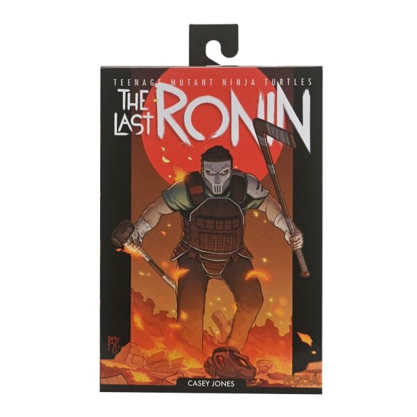 Casey Jones (The Last Ronin) - MISB - TMNT Ninja Turtles - NECA