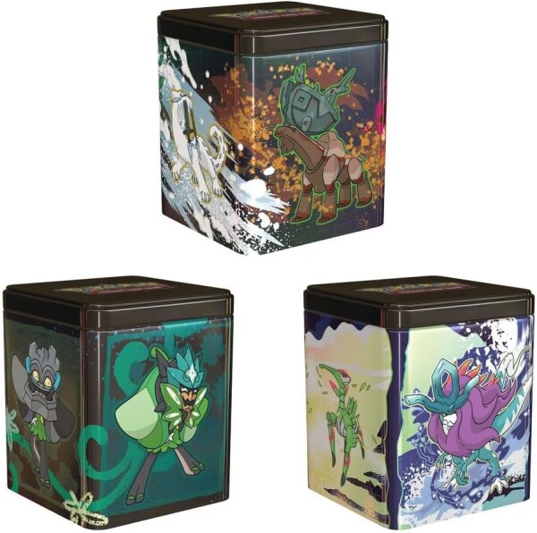 Stackable Tin 2025  - deutsch Pokemon TCG
