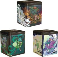 Stackable Tin 2025  - deutsch Pokemon TCG
