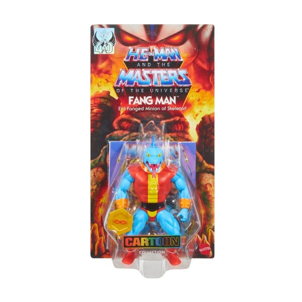 Fang Man Cartoon Collection  - EU MOC - MotU Origins / Masters of the Universe