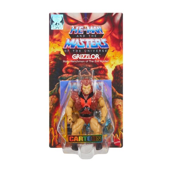 Grizzlor Cartoon Collection - MotU Origins / Masters of the Universe - EU MOC