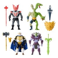 Battle for Eternia 4 Pack  - EU MISB - MotU Origins /...
