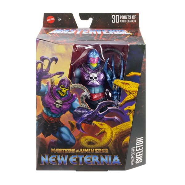 Terror Claws Skeletor – EU MISB – New Eternia Masterverse / MotU Masters of the Universe