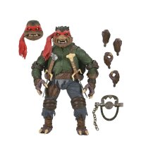 Raphael as the Wolfman - TMNT / Ninja Turtles X Universal Monsters - NECA - MISB