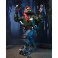 Raphael as the Wolfman - TMNT / Ninja Turtles X Universal Monsters - NECA - MISB