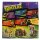 TMNT 4 Pack - MOC - Teenage Mutant Ninja Turtles - Nickelodeon