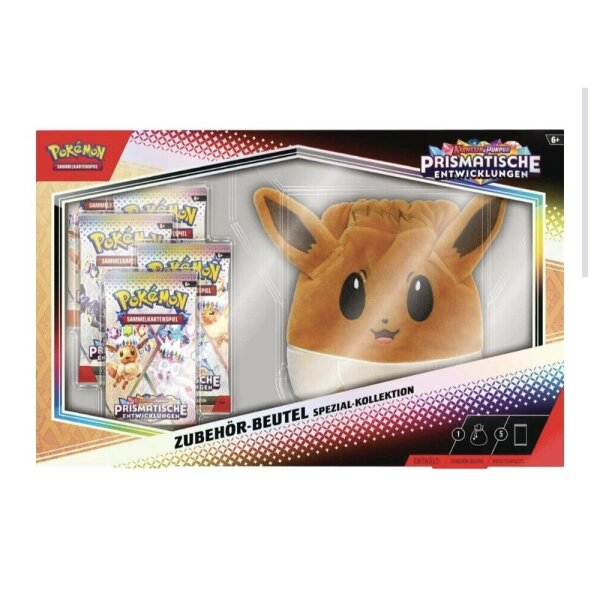 Pokemon TCG - Prismatische Entwicklungen - Spezial Kollekiton Evoli - neu / sealed