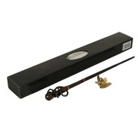 Death Eater Swirl Wand / 35cm - Harry Potter - Noble Collection - Neu
