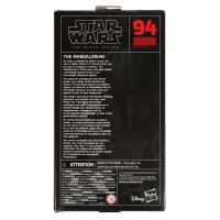 The Mandalorian #94 - Star Wars Black Series - MISB