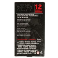 First Order Snowtrooper #12 - MISB - Star Wars Black Series