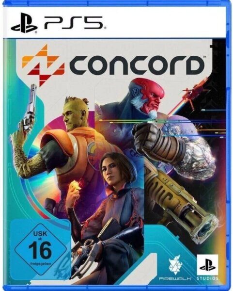 Concord - USK - nicht spielbar - neu / sealed - Playstation 5