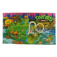 Gulli-U-Bot / Sewer Sub - MISB (Euro) - TMNT / Teenage...