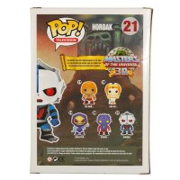 Hordak Vinyl Figure - Masters of the Universe #21 (inkl....