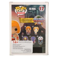 He-Man Vinyl Figure - Masters of the Universe #17 - Funko...