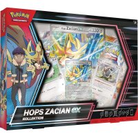 Hops Zacian EX Kollektion - Pokemon - deutsch / Neu