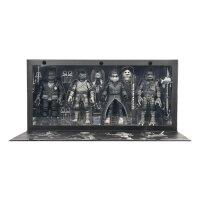 Universal Monster Black & White Turtles 4-Pack - MISB...