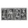 Universal Monster Black & White Turtles 4-Pack - MISB - TMNT - NECA
