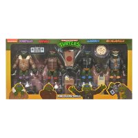 Punk Disguise Turtles (Cartoon) 4-Pack - MISB - TMNT - NECA