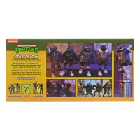 Punk Disguise Turtles (Cartoon) 4-Pack - MISB - TMNT - NECA