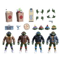 Punk Disguise Turtles (Cartoon) 4-Pack - MISB - TMNT - NECA